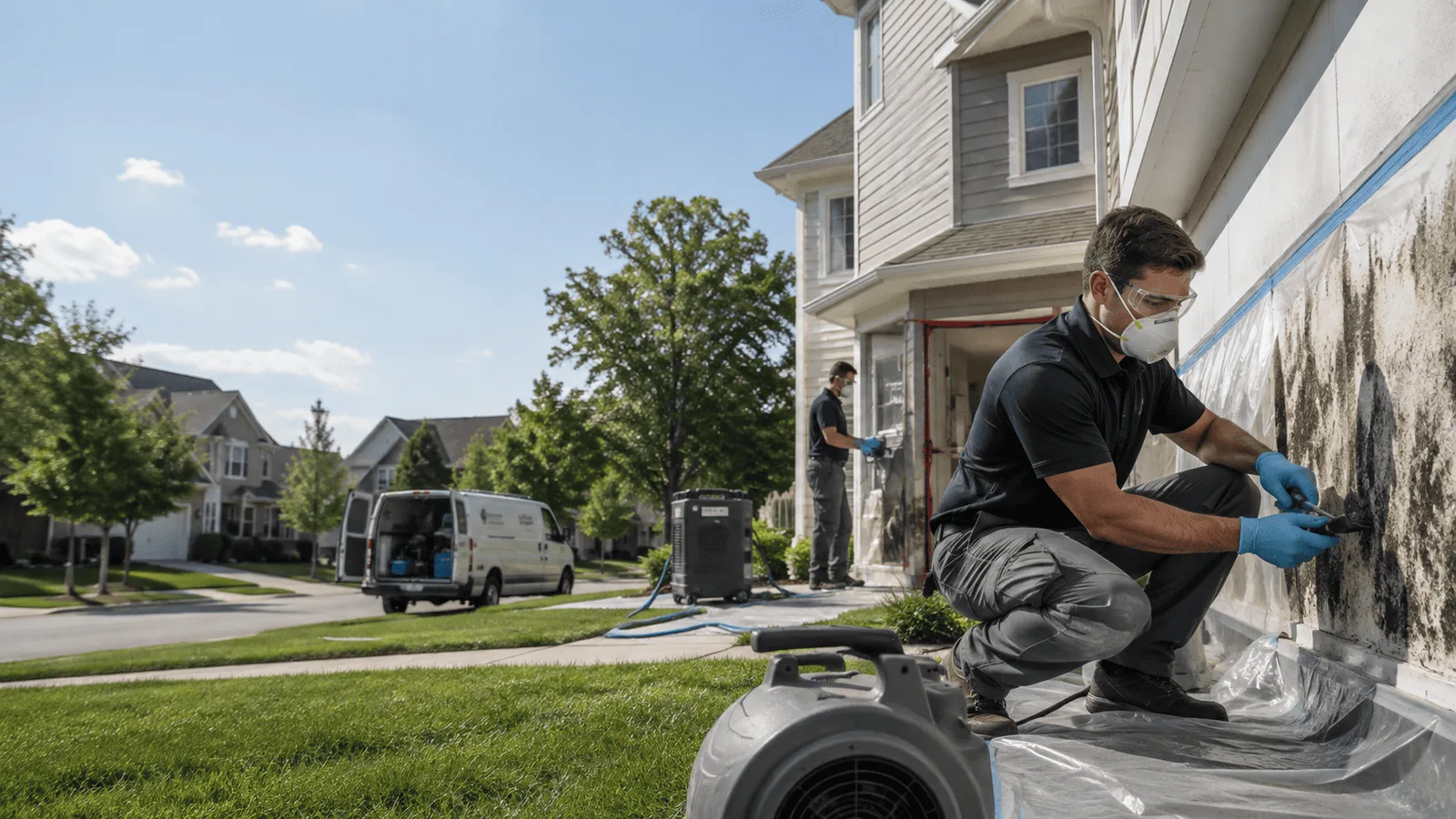 Mold Inspection company in San Clemente, CA