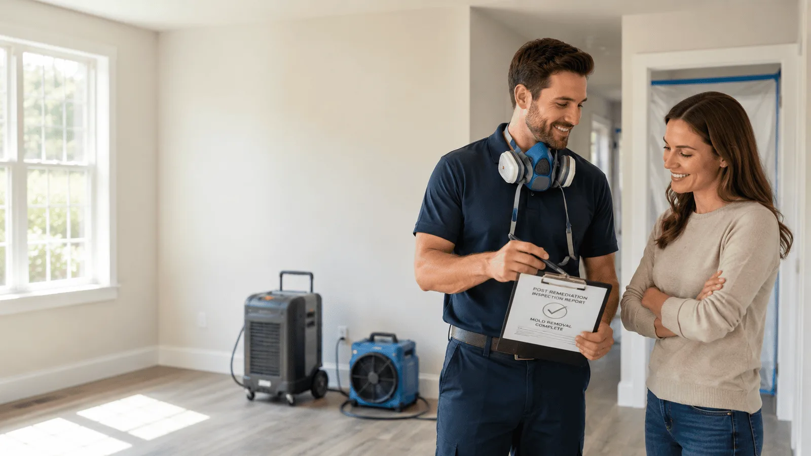 Why choose Mold Inspection in San Clemente, CA